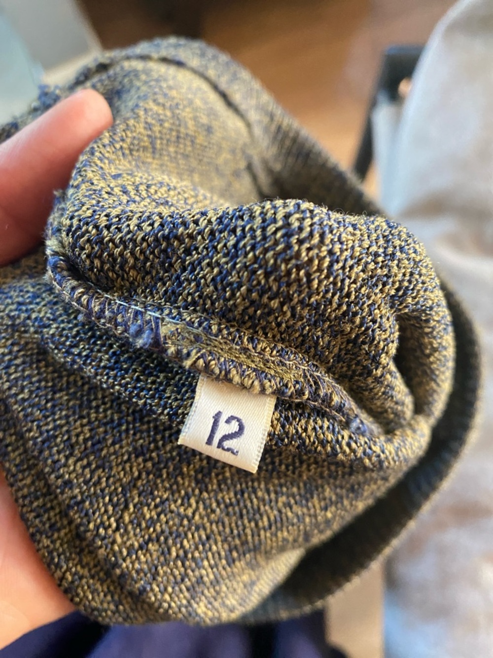 Austin Reed vintage knit Heathered Knit pants - Picture 8 of 8